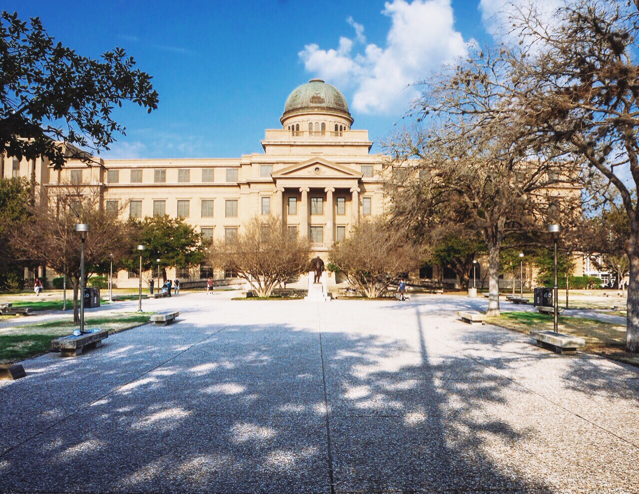 Texas A&M University Statue Covered by Tarp After Protests