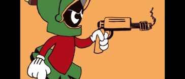 Will Marvin the Martian, Illegal Space Alien, Get to Keep His Ray Gun?
