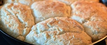 Stovetop Biscuits & Easy Doughnuts From One Dough!