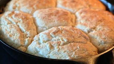 Stovetop Biscuits & Easy Doughnuts From One Dough!