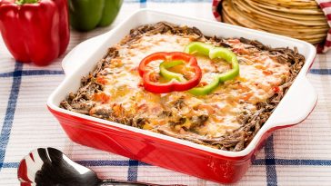 Texas Beef King Ranch Casserole is a Tasty Sunday Dinner Treat