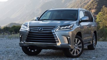 Traveling to Rockport, Texas in Style in Our Lexus LX 570