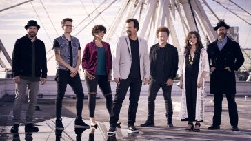Casting Crowns Performs at Southfork Ranch, of 'Dallas' TV Fame