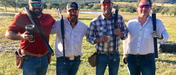 Thumbtack Ranch Hosts Columbaire Pigeon Shoot