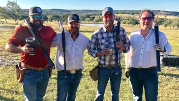 Thumbtack Ranch Hosts Columbaire Pigeon Shoot