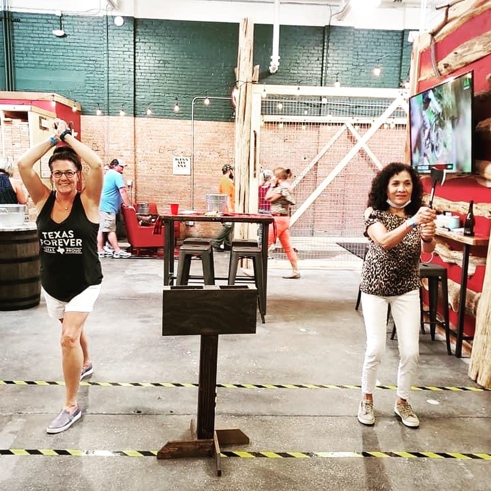 Axe Throwing Fun: Stumpy's Hatchet House Offers Unique Stress Reliever