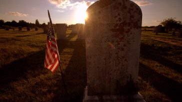 Cemetery Near Schulenburg is the Final Resting Place for Many Veterans