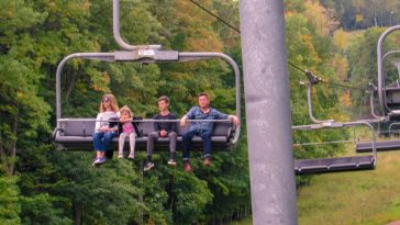 Spider Mountain: Get Your Downhill Biking and Hiking Thrills