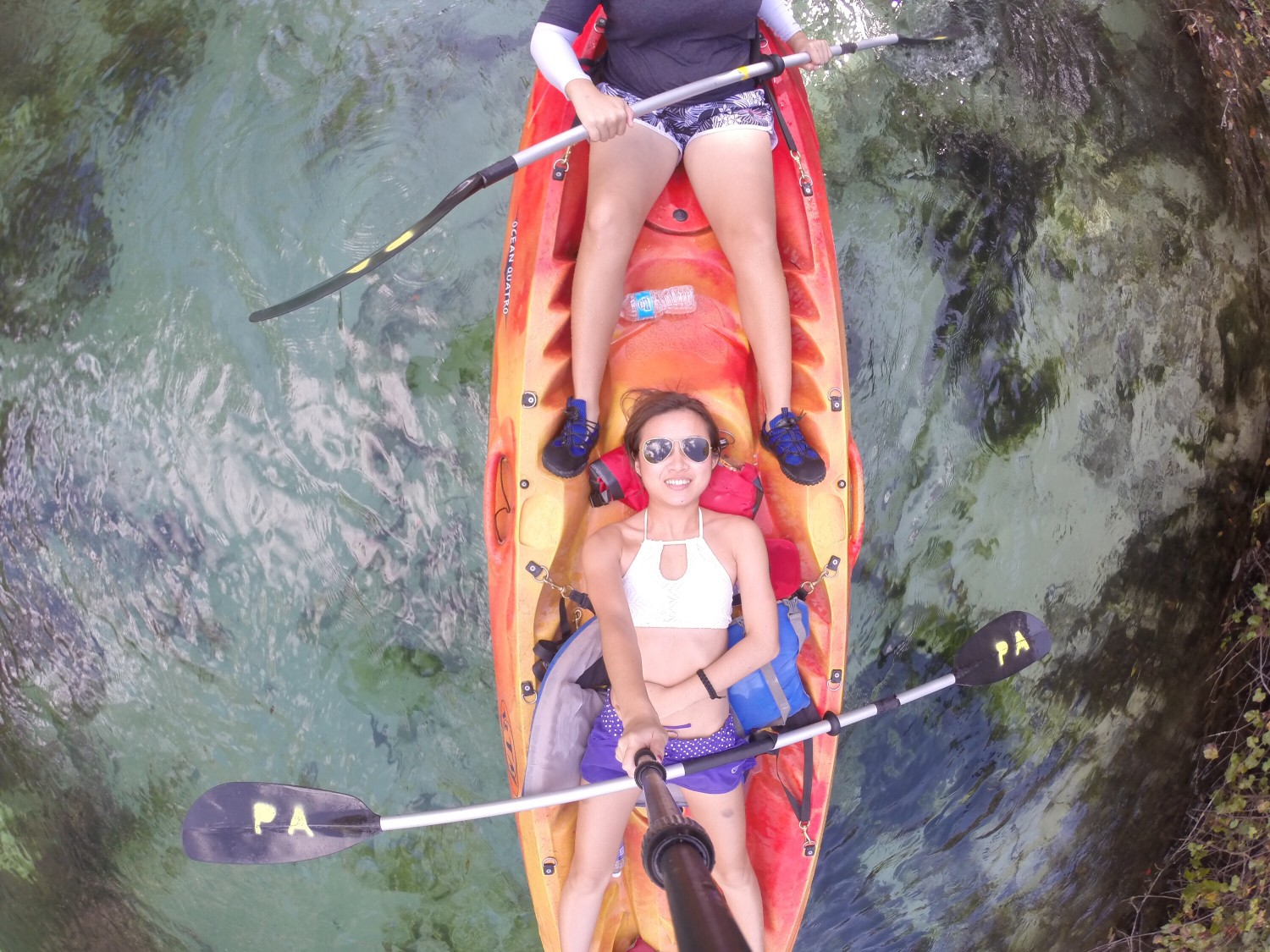 Kayaks and Canoes Unite on Limestone Bluffs Paddling Trail