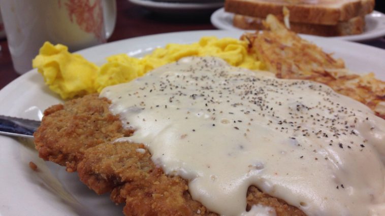 Come for the Comfort Food at Lucy's On the Square