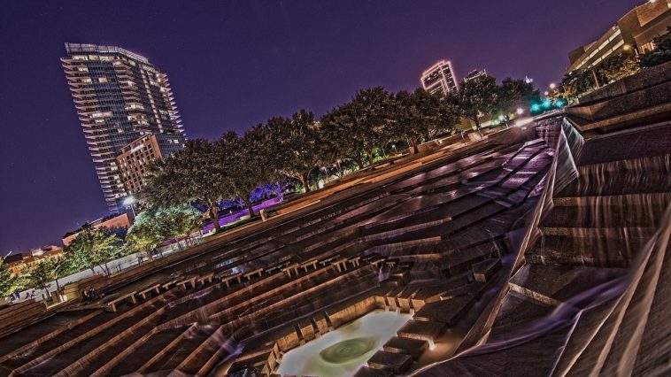 The Water Gardens of Fort Worth are Jaw-Droppingly Beautiful