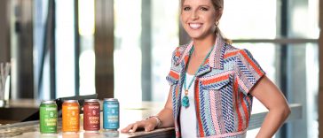 Canned Cocktails: Native Texan Amelia Lettieri Launches RancH20