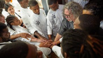 Café Momentum Takes Culinary Program for Juvenile Offenders National