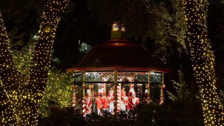 Holiday at the Arboretum brings Christmas magic