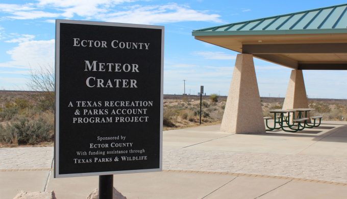 The Odessa Meteor Crater was a Big Hit in West Texas