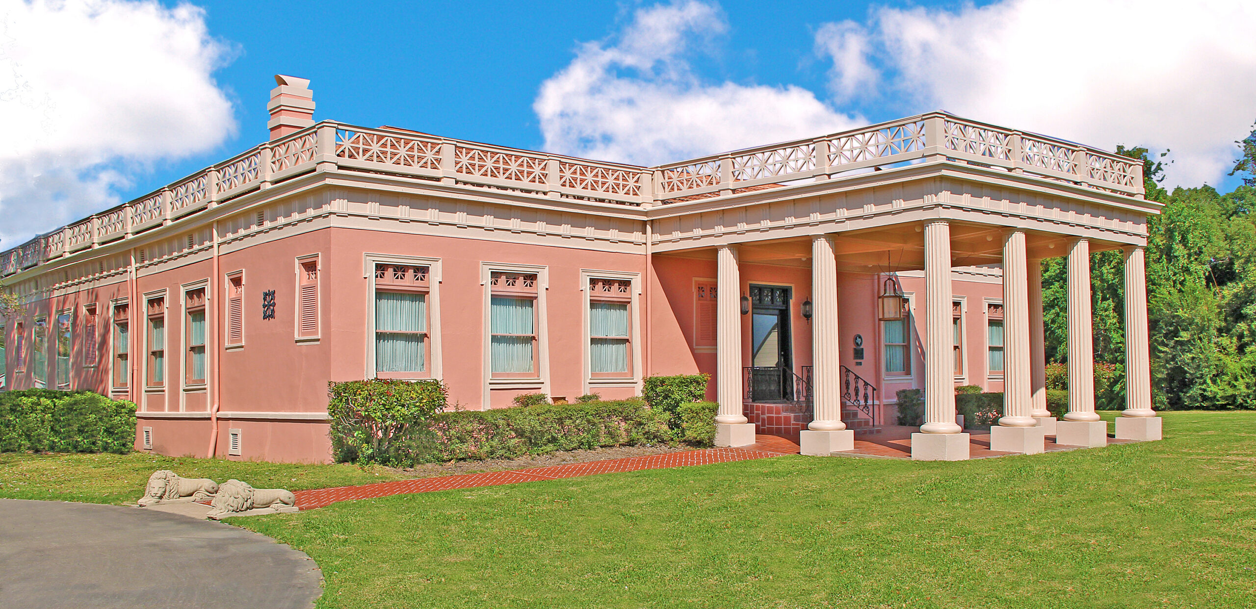 Texas Pompeii Villa: Pre-Volcano Pompeii Lives on in Port Arthur