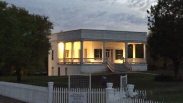 Visit Seguin's Uniquely Constructed, Limecrete Sebastopol