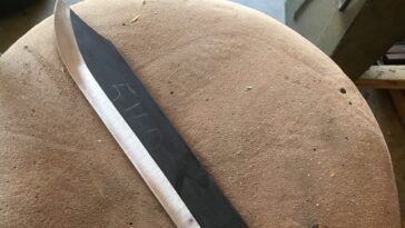 Where is Jim Bowie's Famous Knife? The Lost, Original Bowie Knife