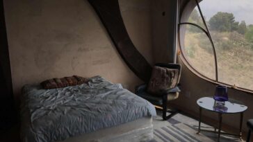 Ransom Canyon is Home to Robert Bruno's Steel House