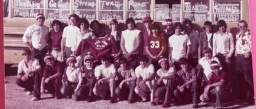 Honoring the Marathon Mustangs 1976 State Champions