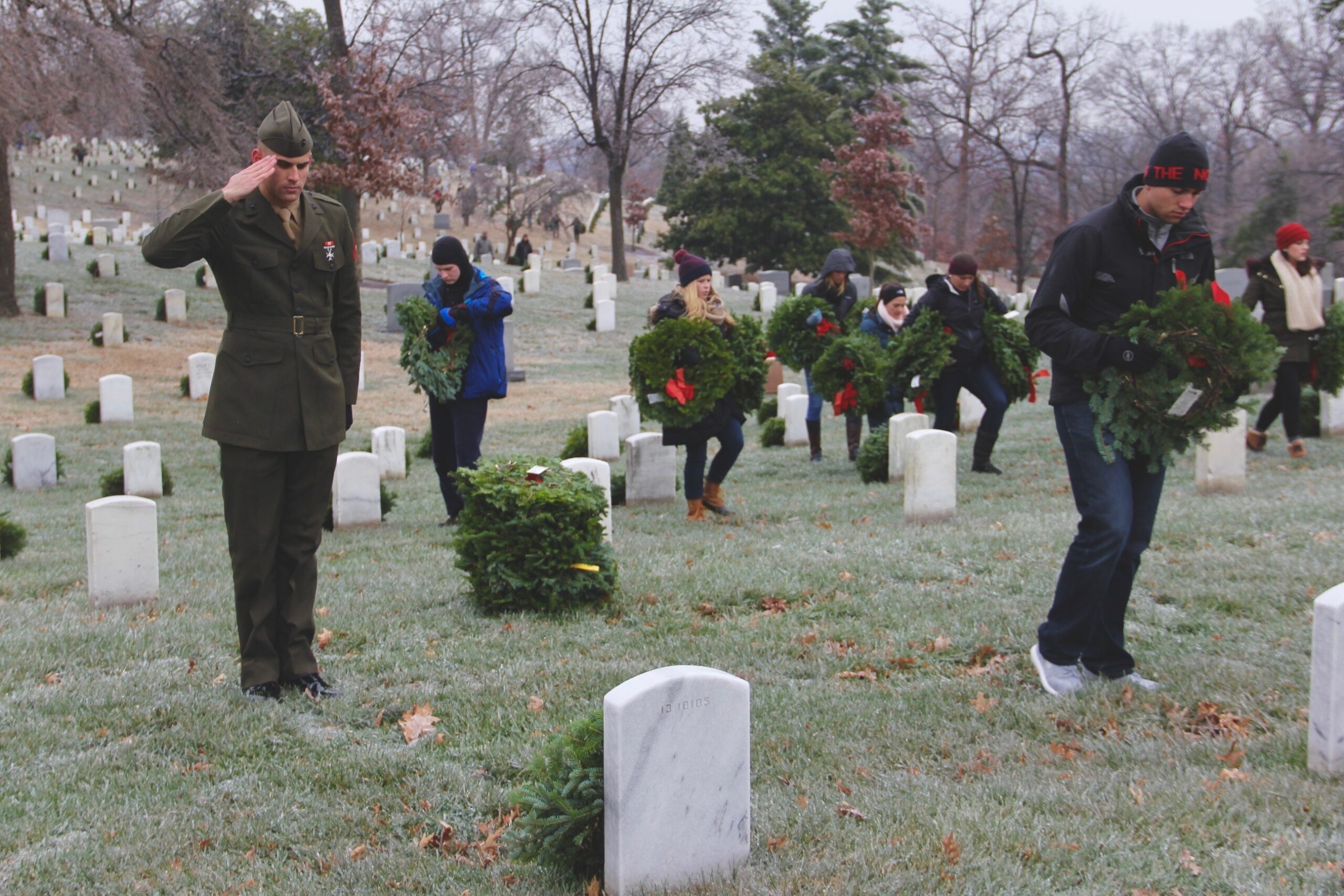 Wreaths Across America Tours Mobile Exhibit Across Texas